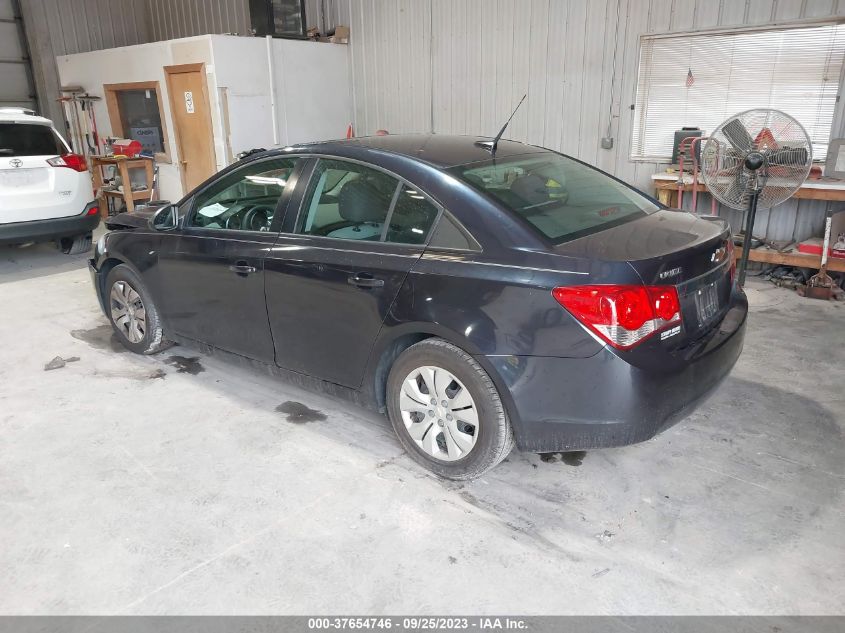 2014 CHEVROLET CRUZE LS - 1G1PA5SH1E7186781