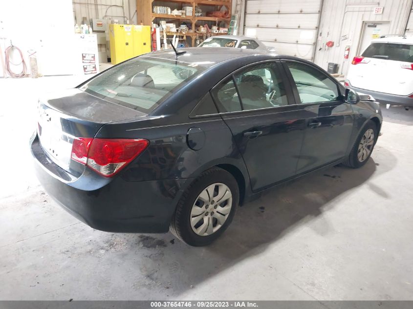 2014 CHEVROLET CRUZE LS - 1G1PA5SH1E7186781