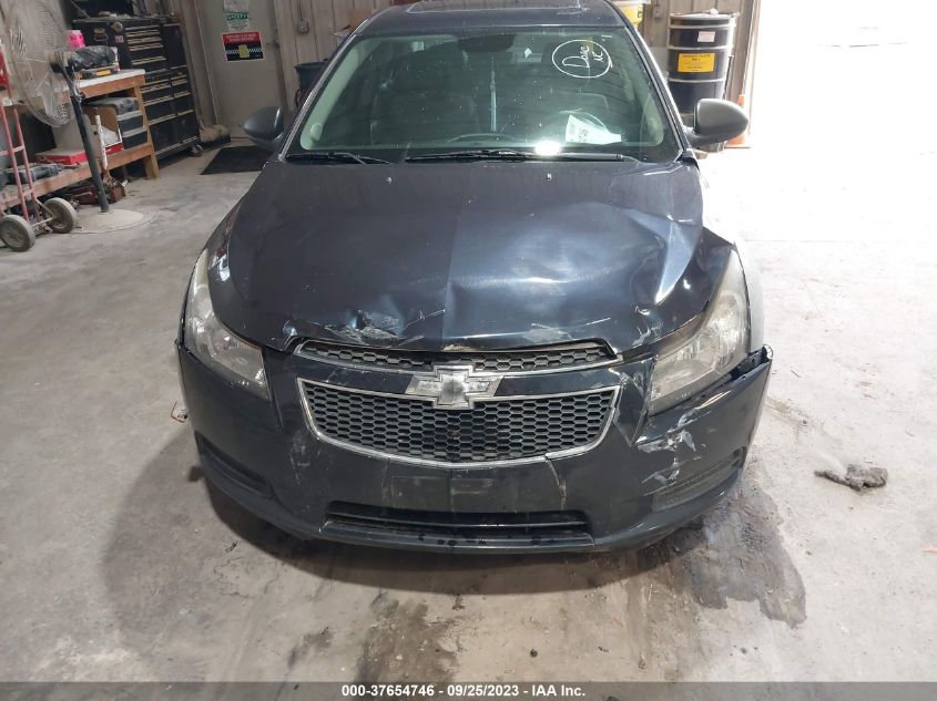 2014 CHEVROLET CRUZE LS - 1G1PA5SH1E7186781