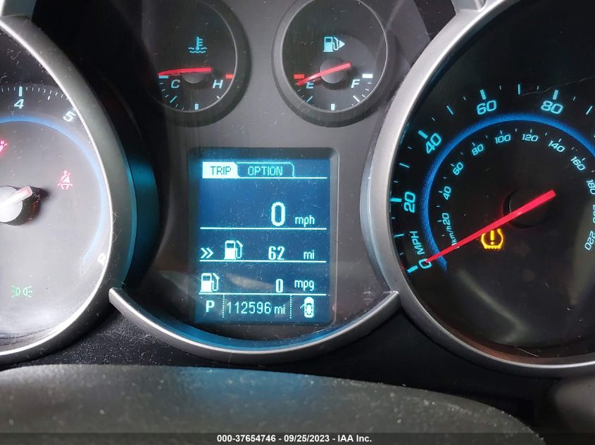 2014 CHEVROLET CRUZE LS - 1G1PA5SH1E7186781