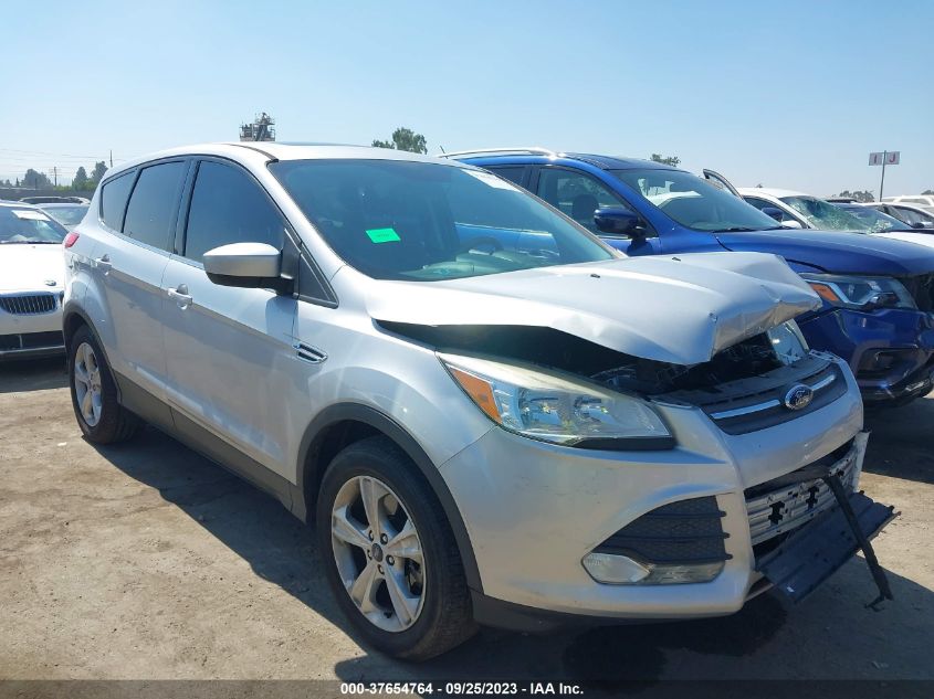 2016 FORD ESCAPE SE - 1FMCU0G97GUA31279