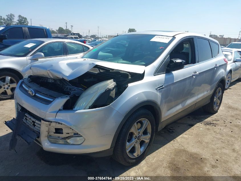 2016 FORD ESCAPE SE - 1FMCU0G97GUA31279