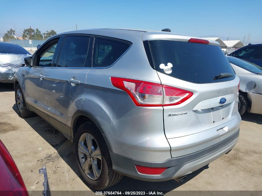 2016 FORD ESCAPE SE - 1FMCU0G97GUA31279