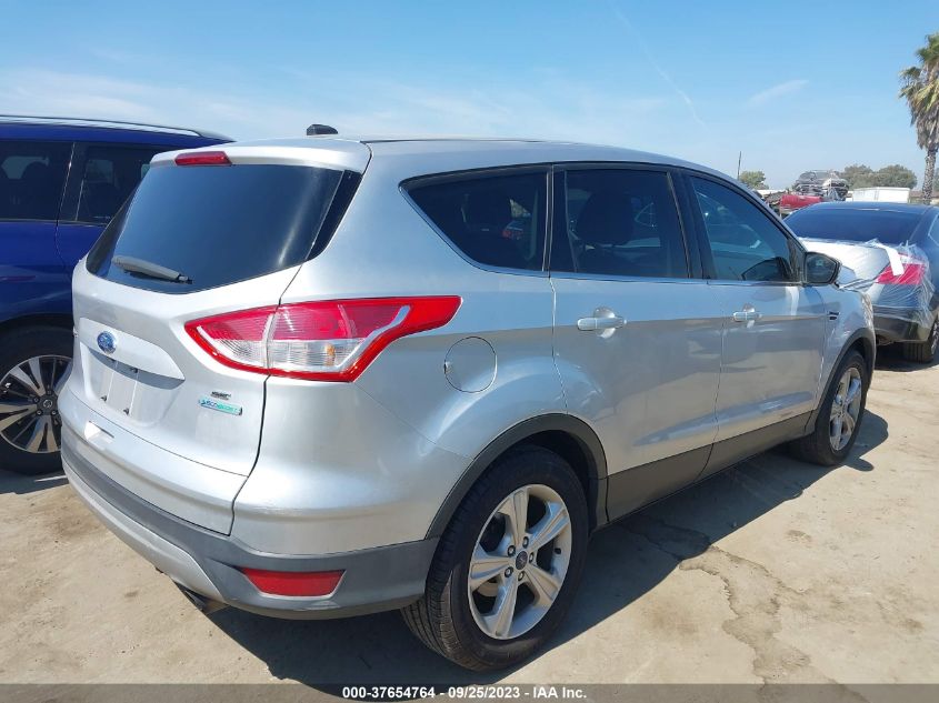 2016 FORD ESCAPE SE - 1FMCU0G97GUA31279