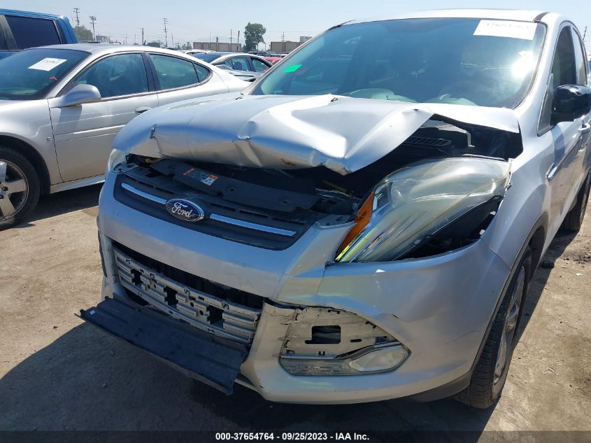 2016 FORD ESCAPE SE - 1FMCU0G97GUA31279