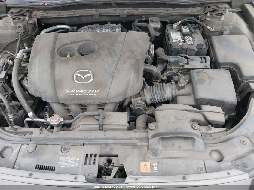 2014 MAZDA MAZDA3 I TOURING - JM1BM1L77E1101341