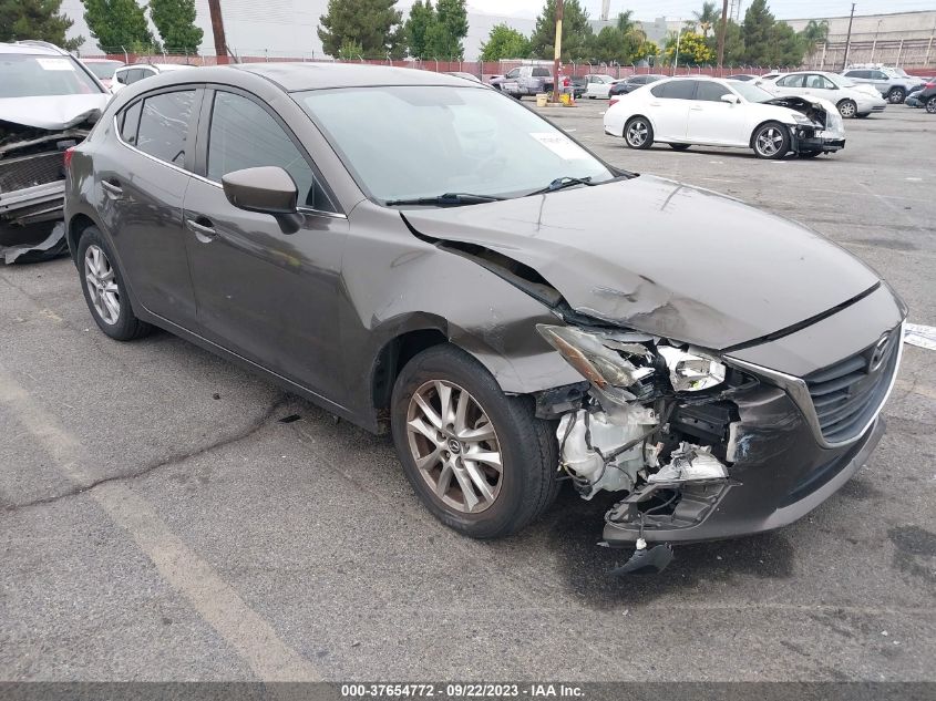 2014 MAZDA MAZDA3 I TOURING - JM1BM1L77E1101341