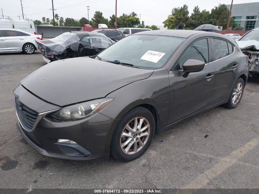 2014 MAZDA MAZDA3 I TOURING - JM1BM1L77E1101341