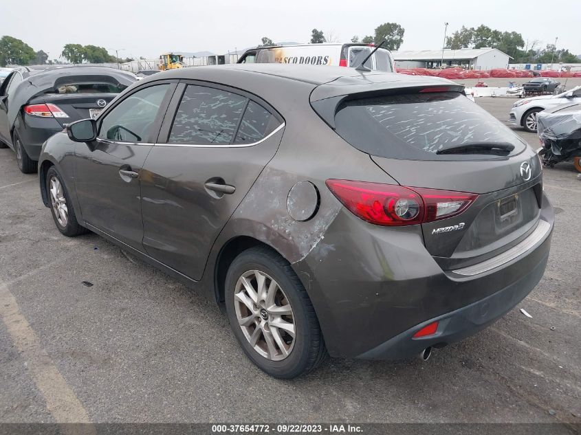 2014 MAZDA MAZDA3 I TOURING - JM1BM1L77E1101341