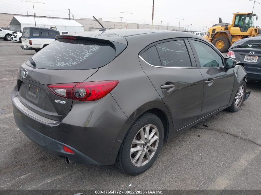 2014 MAZDA MAZDA3 I TOURING - JM1BM1L77E1101341