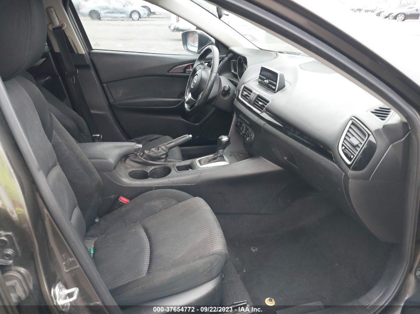 2014 MAZDA MAZDA3 I TOURING - JM1BM1L77E1101341