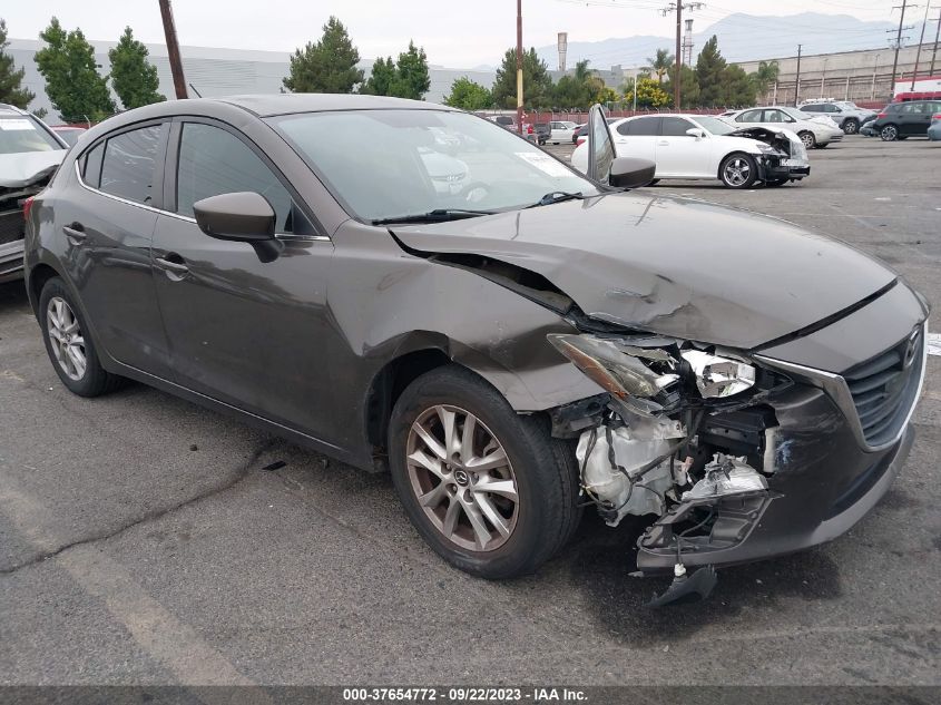 2014 MAZDA MAZDA3 I TOURING - JM1BM1L77E1101341