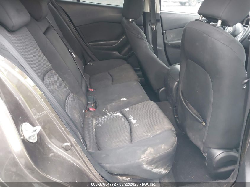 2014 MAZDA MAZDA3 I TOURING - JM1BM1L77E1101341