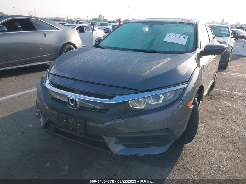 VIN 2HGFC2F77HH530234 2017 HONDA CIVIC SEDAN EX