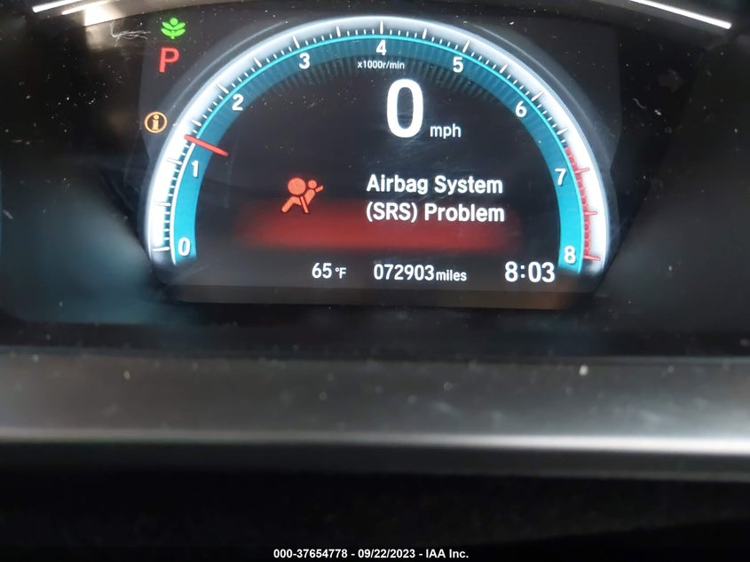 VIN 2HGFC2F77HH530234 2017 HONDA CIVIC SEDAN EX
