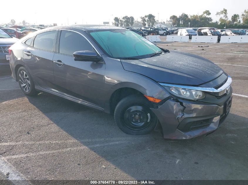 2017 HONDA CIVIC SEDAN EX - 2HGFC2F77HH530234