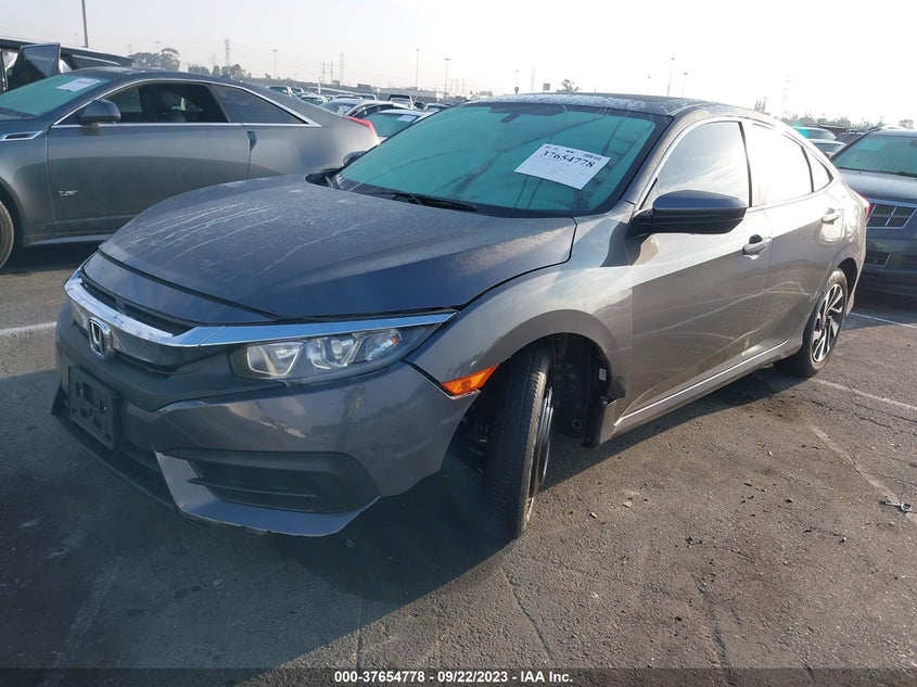 VIN 2HGFC2F77HH530234 2017 HONDA CIVIC SEDAN EX
