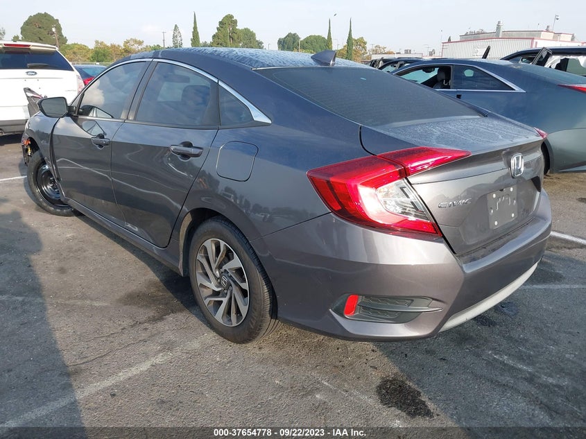 VIN 2HGFC2F77HH530234 2017 HONDA CIVIC SEDAN EX