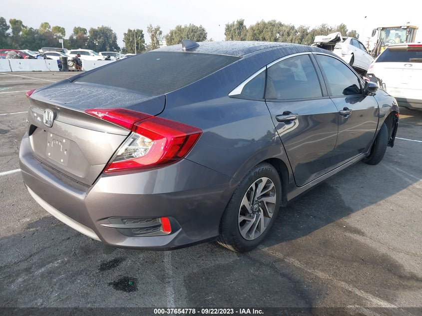 VIN 2HGFC2F77HH530234 2017 HONDA CIVIC SEDAN EX