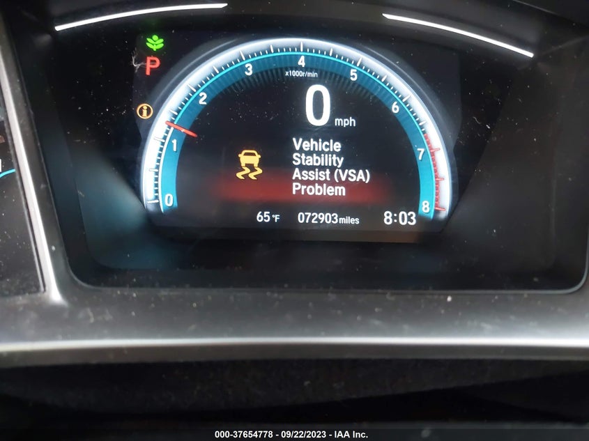 VIN 2HGFC2F77HH530234 2017 HONDA CIVIC SEDAN EX
