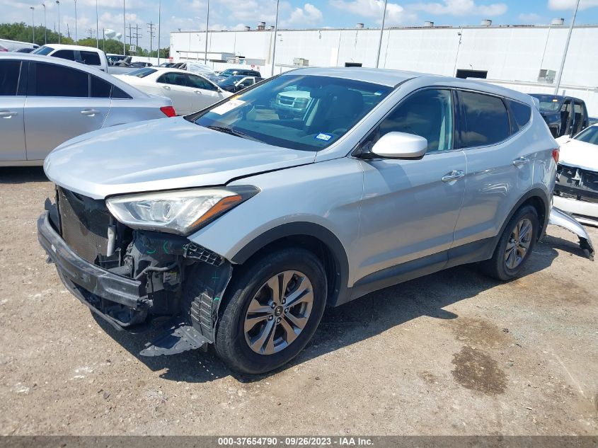 2016 HYUNDAI SANTA FE SPORT - 5XYZT3LB1GG346804