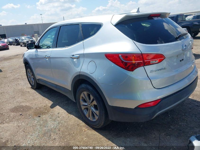 2016 HYUNDAI SANTA FE SPORT - 5XYZT3LB1GG346804