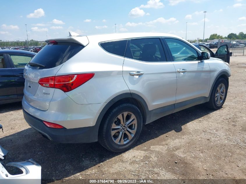 2016 HYUNDAI SANTA FE SPORT - 5XYZT3LB1GG346804