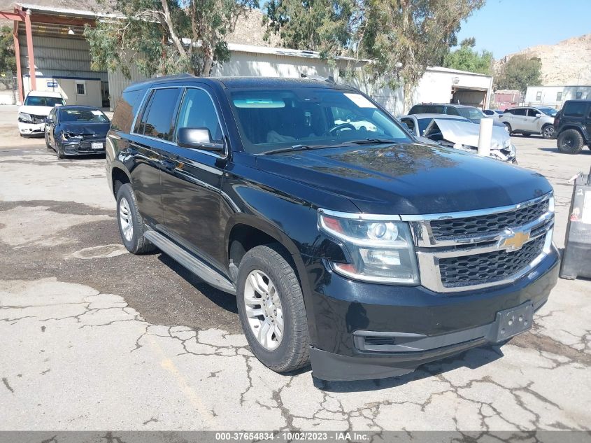 2015 CHEVROLET TAHOE LT - 1GNSKBKC0FR192781