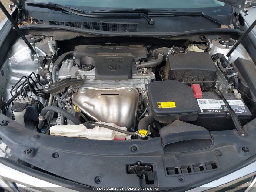 2014 TOYOTA CAMRY L/LE/XLE/SE/SE SPORT - 4T1BF1FK7EU415804