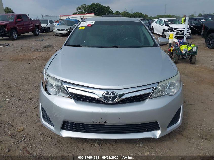 2014 TOYOTA CAMRY L/LE/XLE/SE/SE SPORT - 4T1BF1FK7EU415804