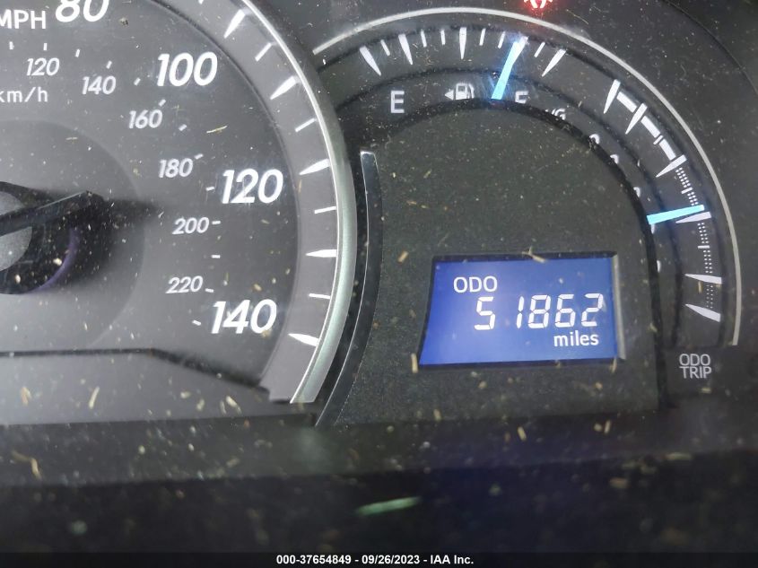 2014 TOYOTA CAMRY L/LE/XLE/SE/SE SPORT - 4T1BF1FK7EU415804