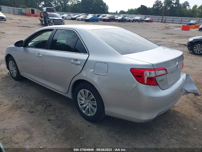 2014 TOYOTA CAMRY L/LE/XLE/SE/SE SPORT - 4T1BF1FK7EU415804