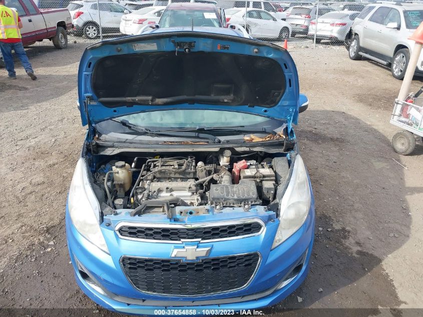 2014 CHEVROLET SPARK LT - KL8CF6S91EC585440