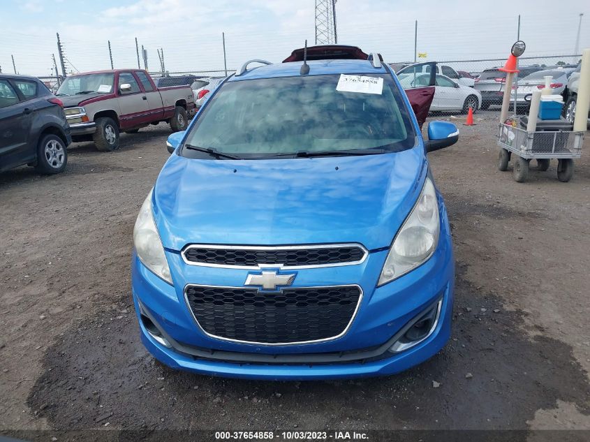 2014 CHEVROLET SPARK LT - KL8CF6S91EC585440