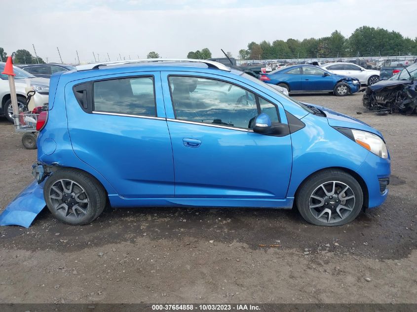 2014 CHEVROLET SPARK LT - KL8CF6S91EC585440