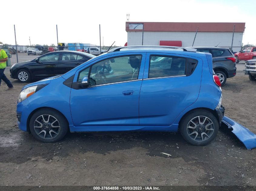 2014 CHEVROLET SPARK LT - KL8CF6S91EC585440