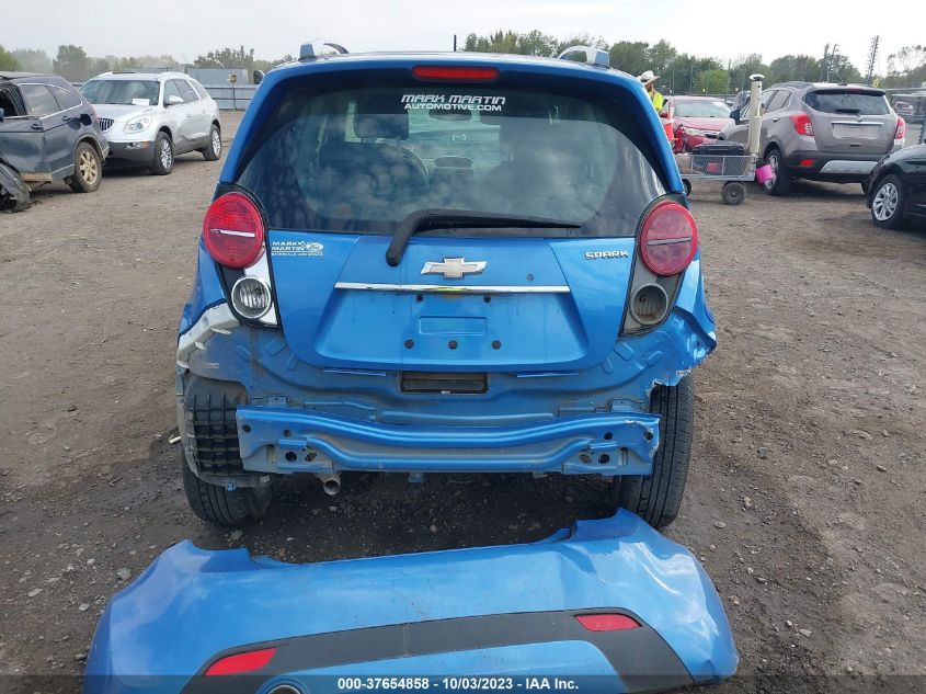 2014 CHEVROLET SPARK LT - KL8CF6S91EC585440