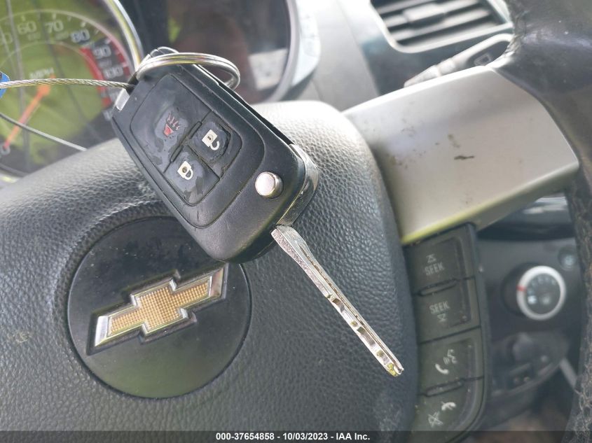 2014 CHEVROLET SPARK LT - KL8CF6S91EC585440