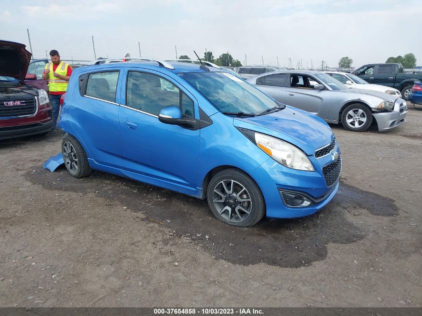 2014 CHEVROLET SPARK LT - KL8CF6S91EC585440