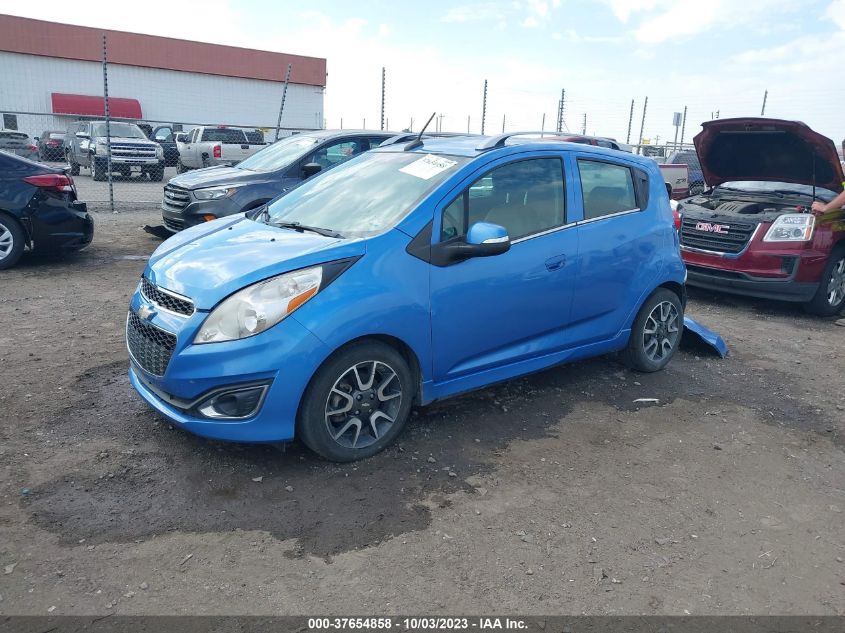 2014 CHEVROLET SPARK LT - KL8CF6S91EC585440