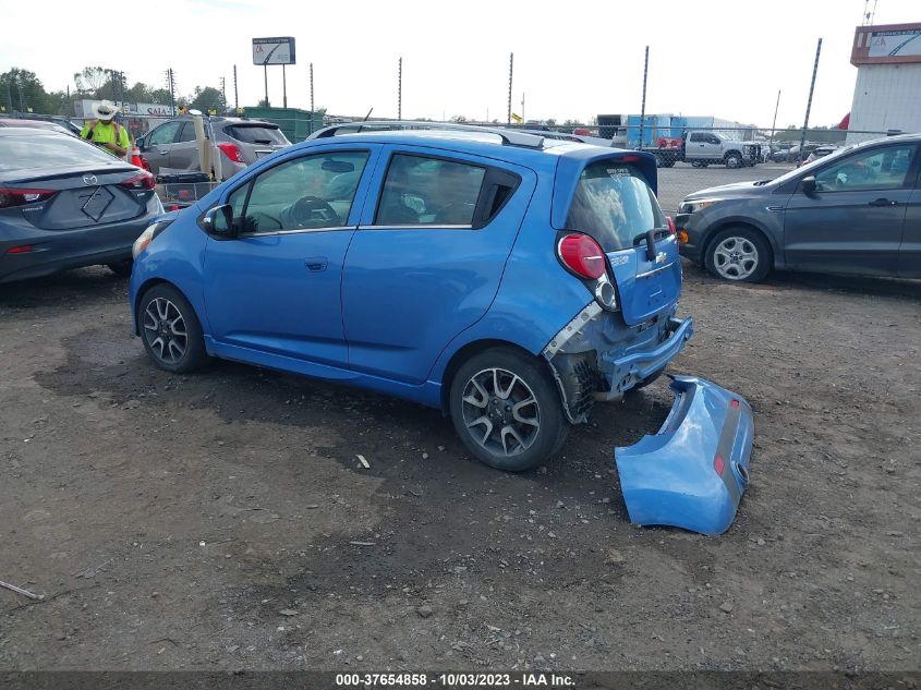 2014 CHEVROLET SPARK LT - KL8CF6S91EC585440