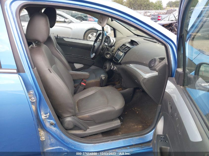2014 CHEVROLET SPARK LT - KL8CF6S91EC585440
