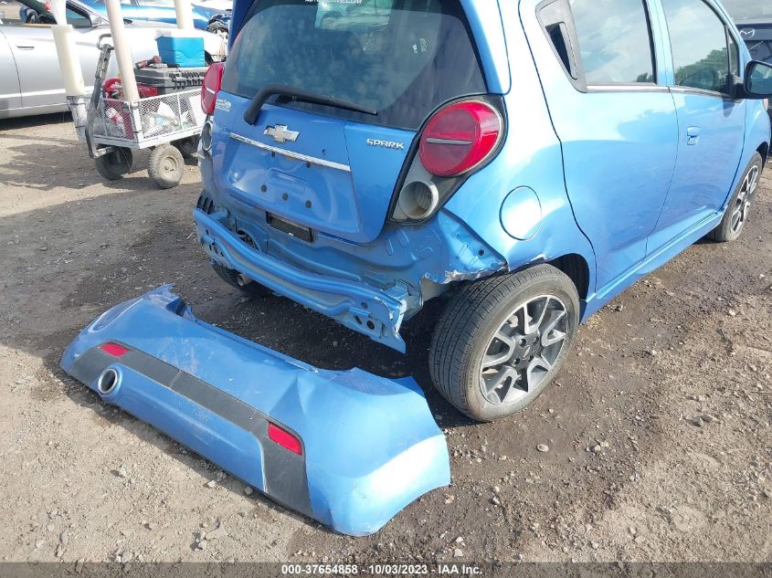 2014 CHEVROLET SPARK LT - KL8CF6S91EC585440