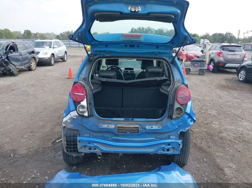 2014 CHEVROLET SPARK LT - KL8CF6S91EC585440