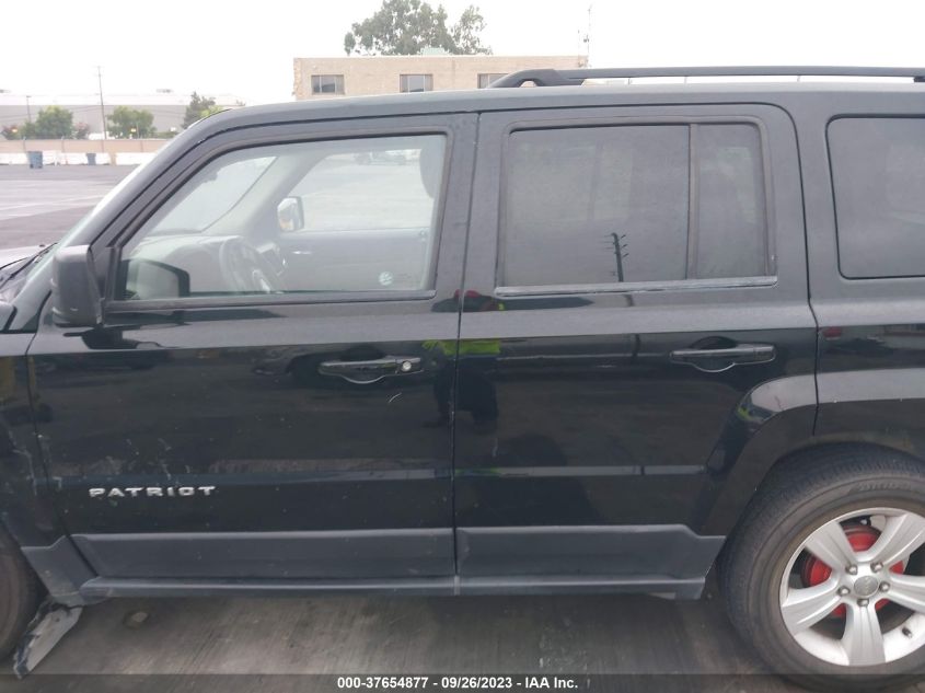2015 JEEP PATRIOT SPORT - 1C4NJPBB7FD241100