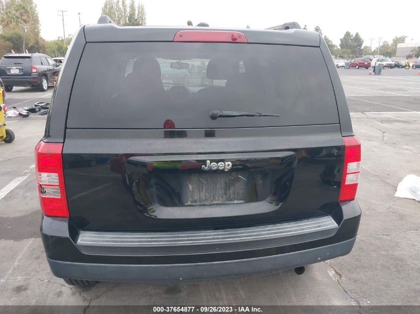 2015 JEEP PATRIOT SPORT - 1C4NJPBB7FD241100