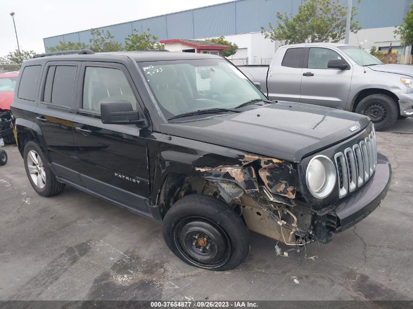 2015 JEEP PATRIOT SPORT - 1C4NJPBB7FD241100