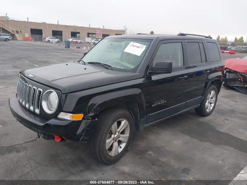 2015 JEEP PATRIOT SPORT - 1C4NJPBB7FD241100