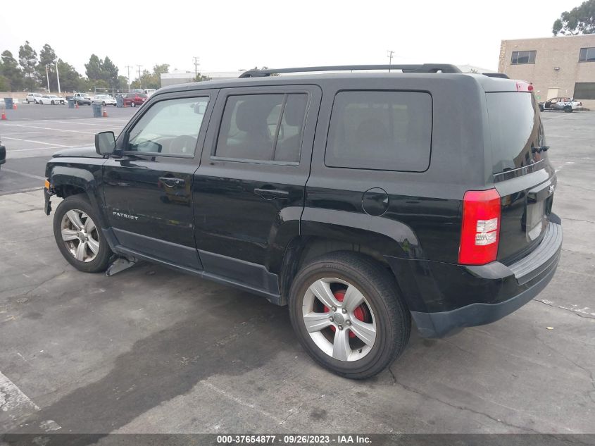 2015 JEEP PATRIOT SPORT - 1C4NJPBB7FD241100