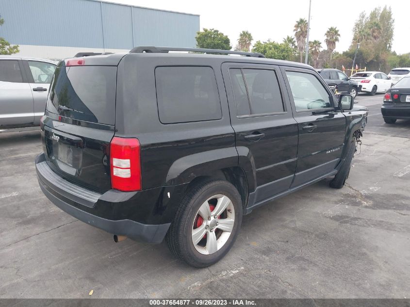 2015 JEEP PATRIOT SPORT - 1C4NJPBB7FD241100